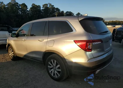 2020 Honda Pilot Exl из США, поврежденный, VIN 5FNYF5H53LB019663